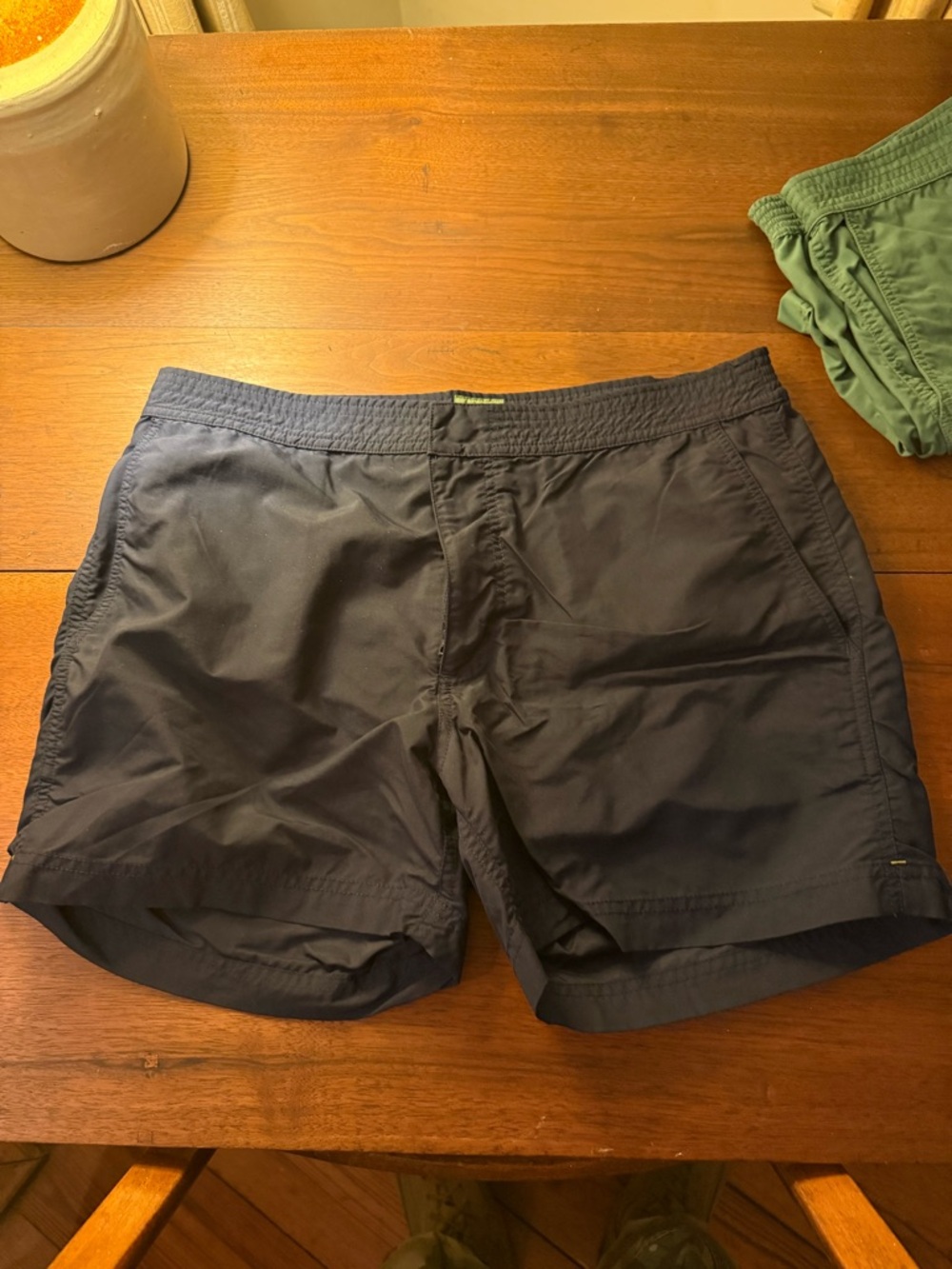 Sid Mashburn Men's Navy Swim Trunks